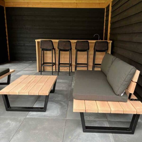 Loungeset indeling overkapping