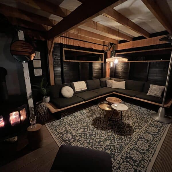 Loungeset sfeerimpressie