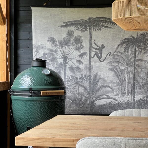 Tuintafel Douglas Big Green Egg