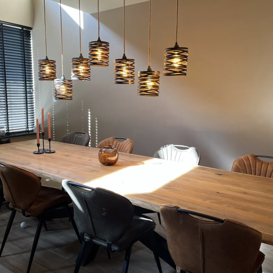 Lengte eettafel
