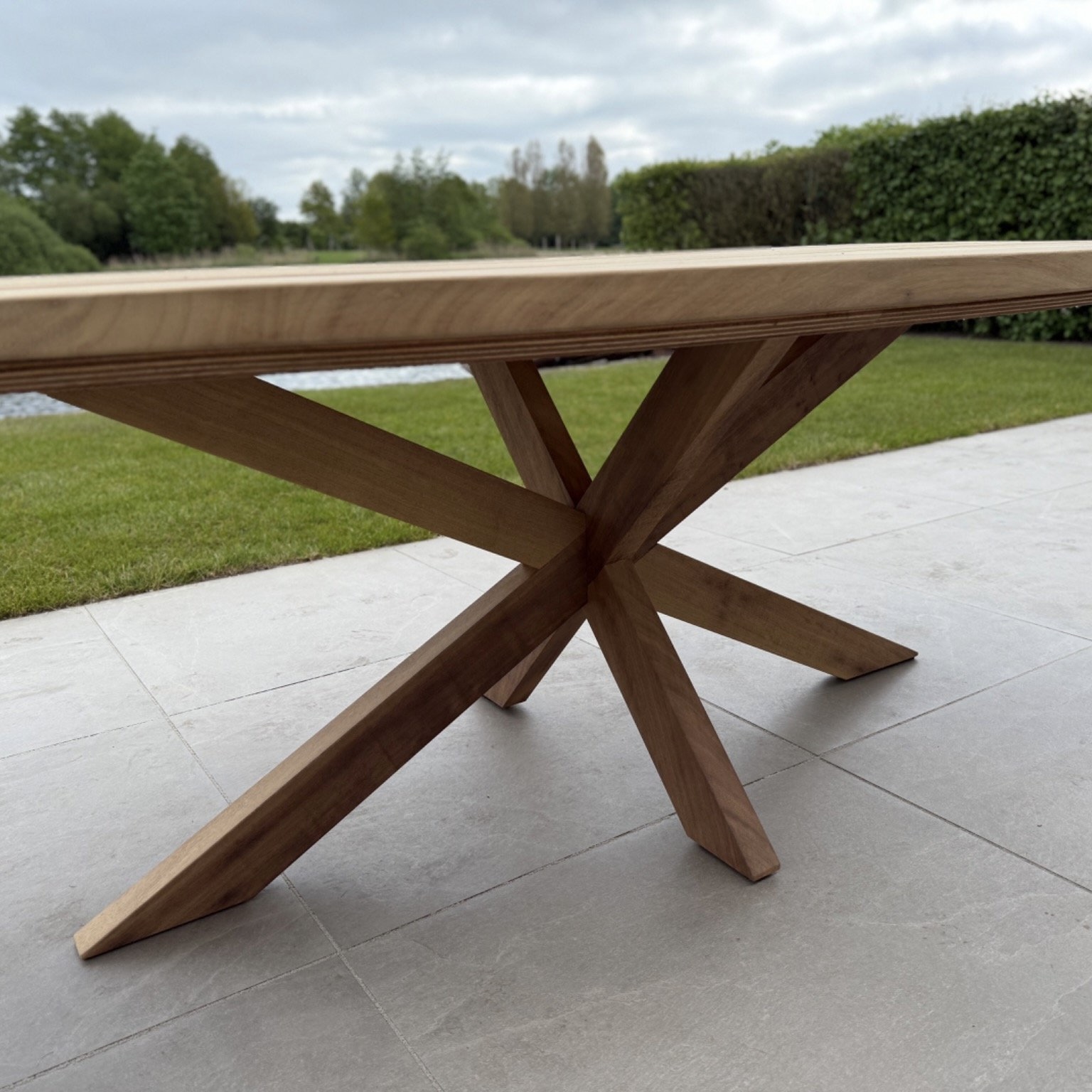Onderstellen tafel