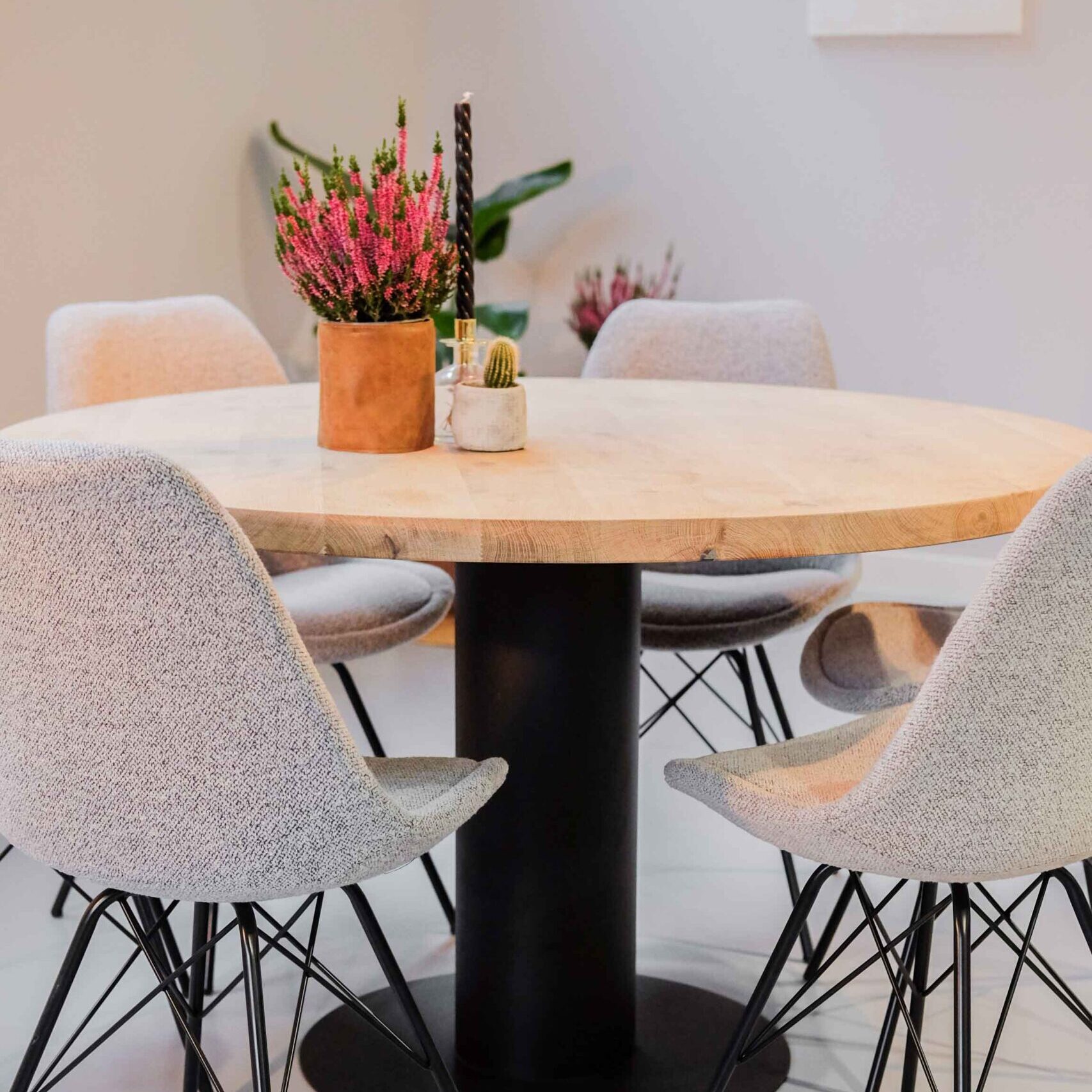 Lengte ronde tafel