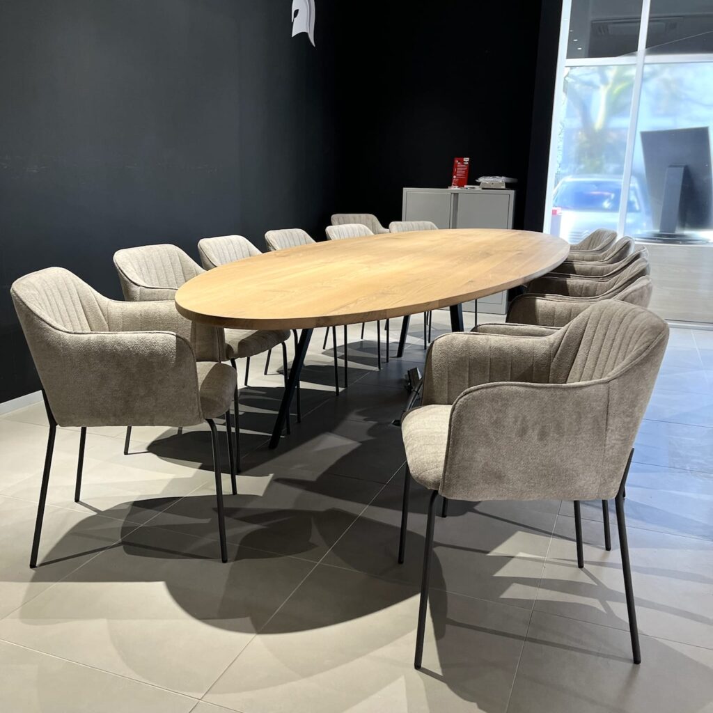 Eettafel Eiken | Ovaal