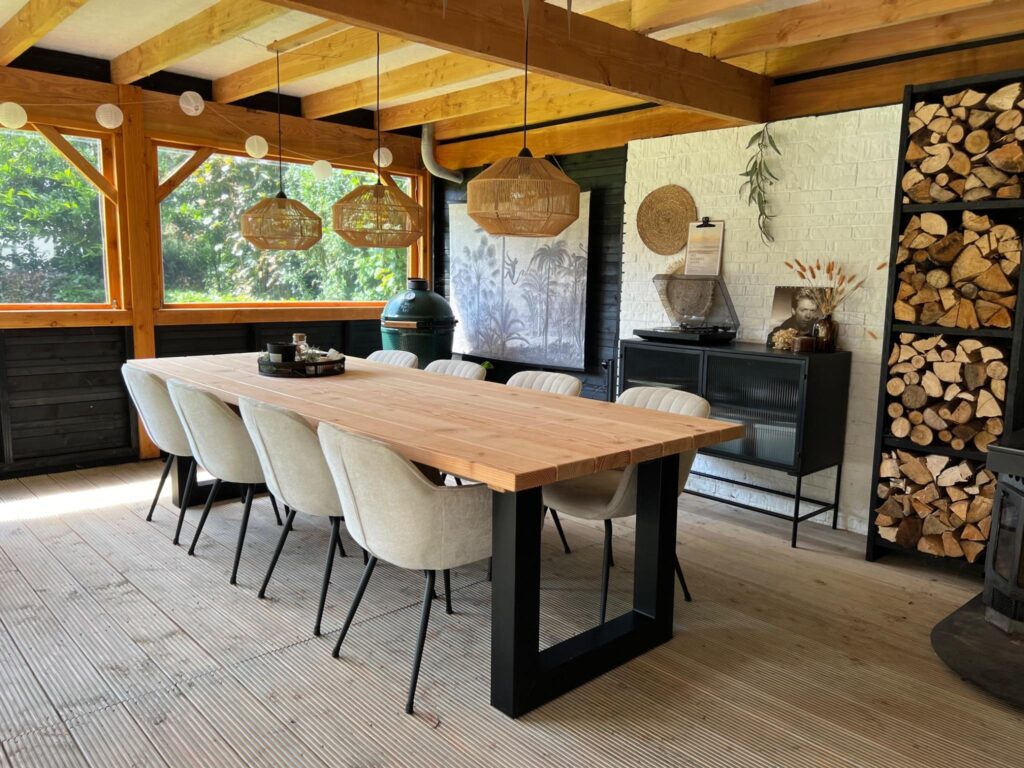 Tuinset overkapping inspiratie