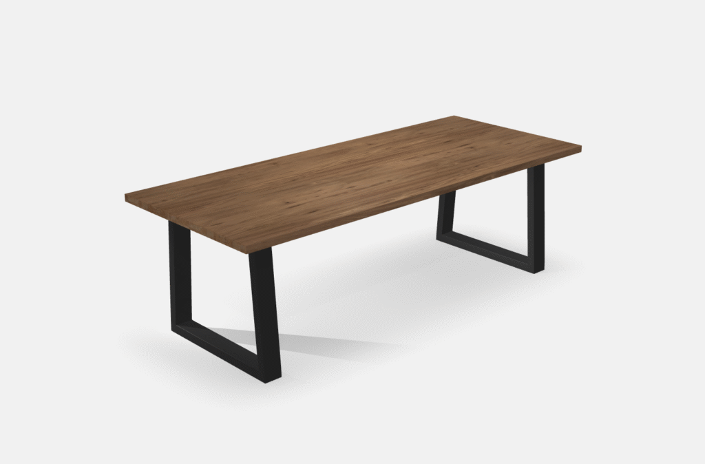 Eettafel Noten Rechthoekig