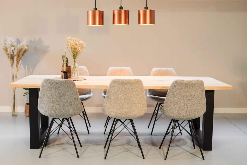 Eetkamerstoel Emma I Beige