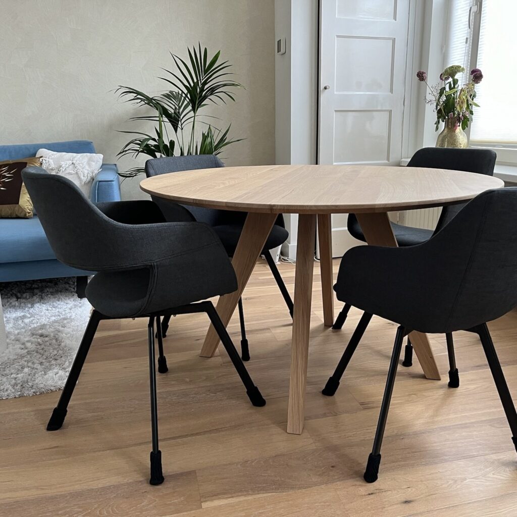 Eettafel Eiken | Rond