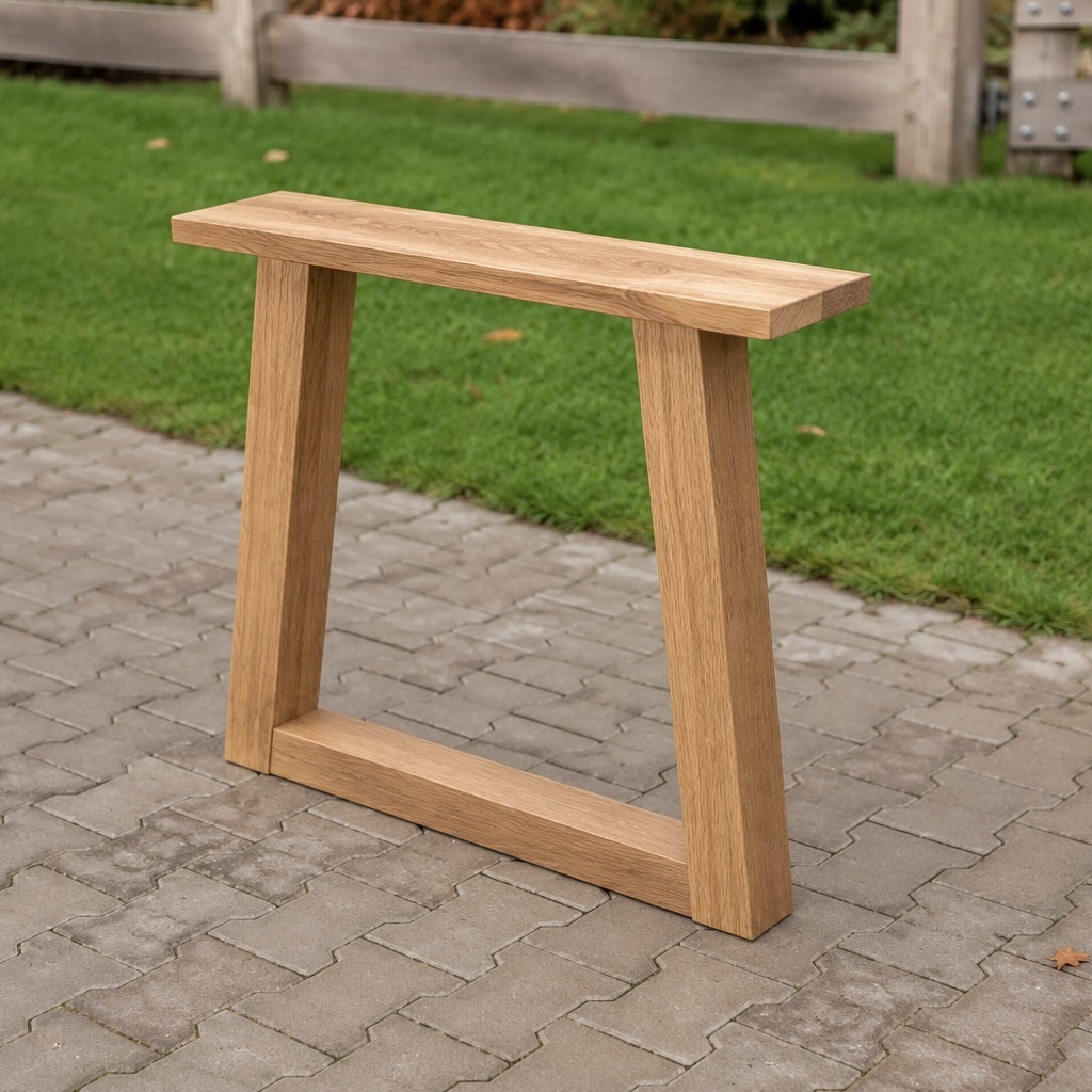 Iroko Trapezium Poot