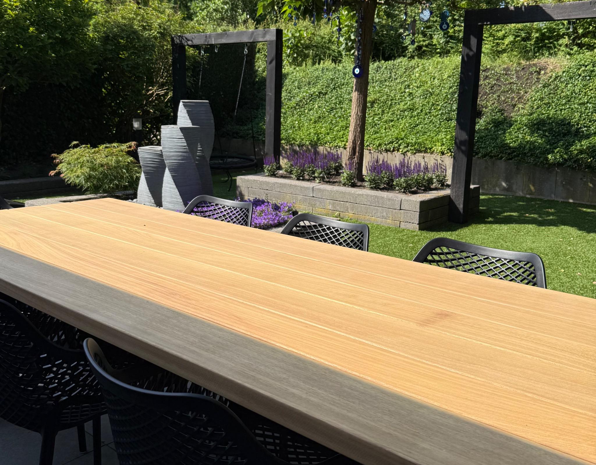 Iroko hardhout