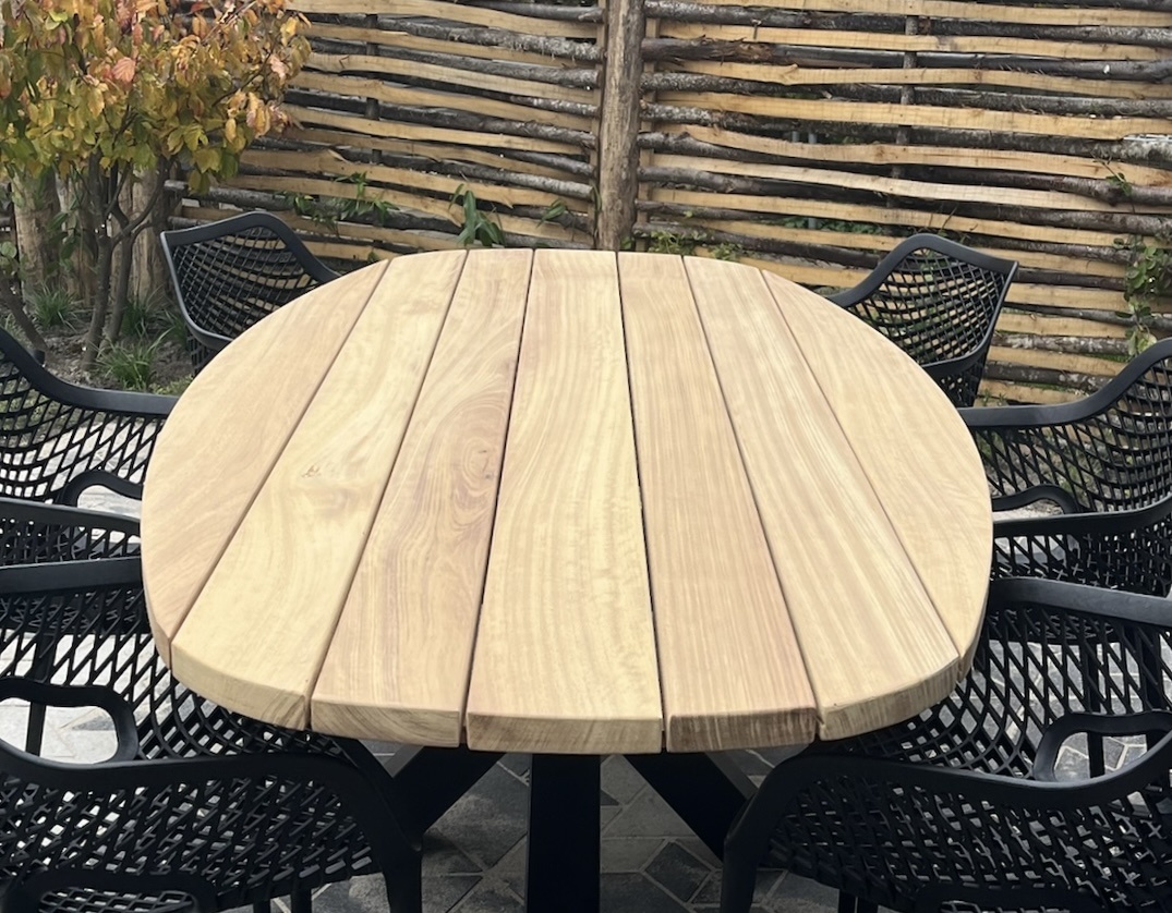 Iroko ovaal