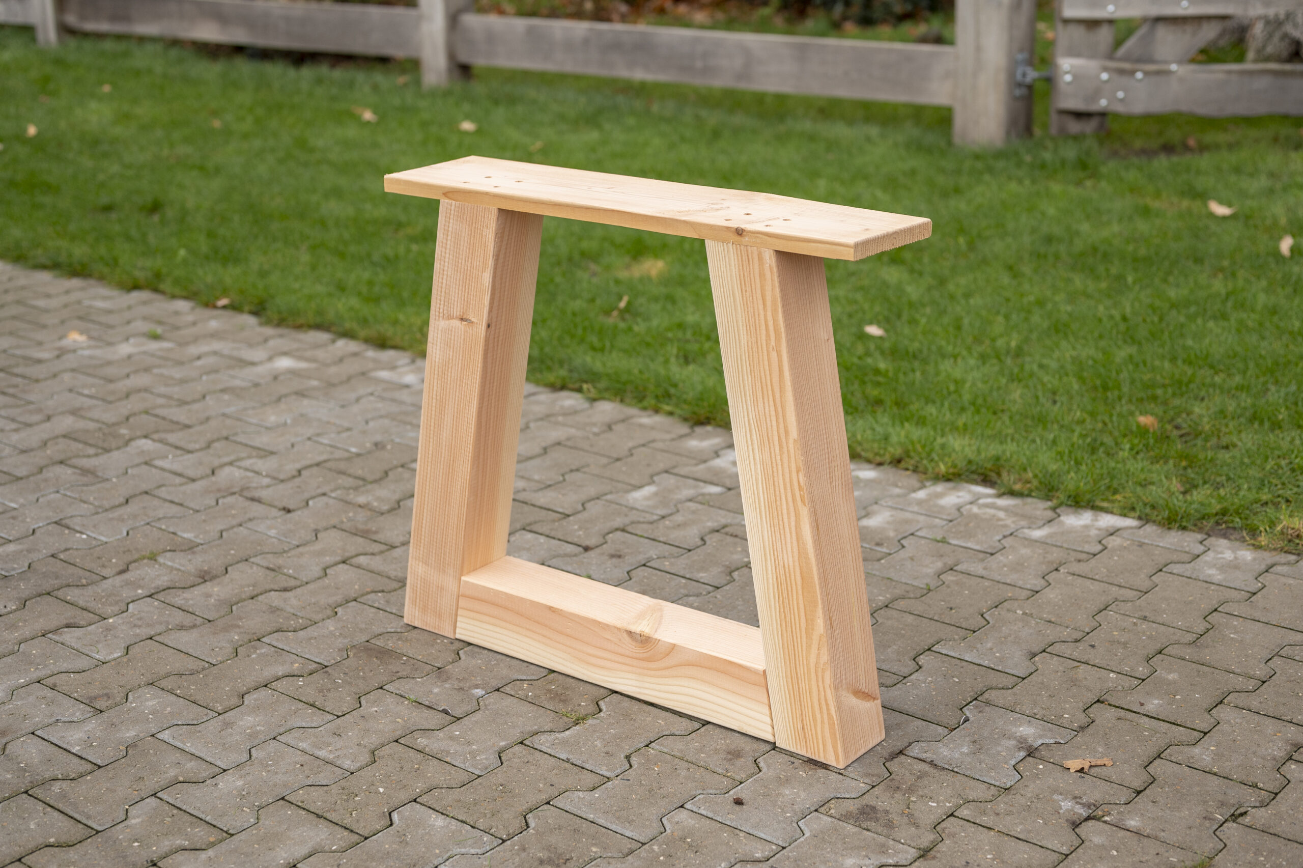 Trapezium poten Douglas