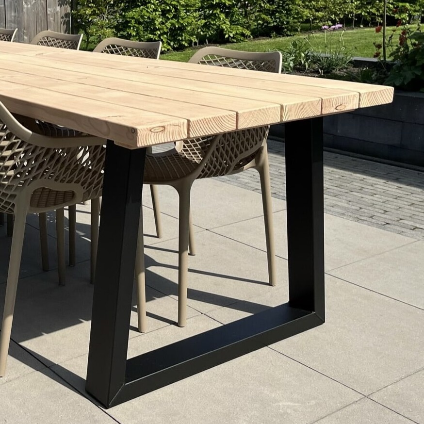 Trapezium poten douglas