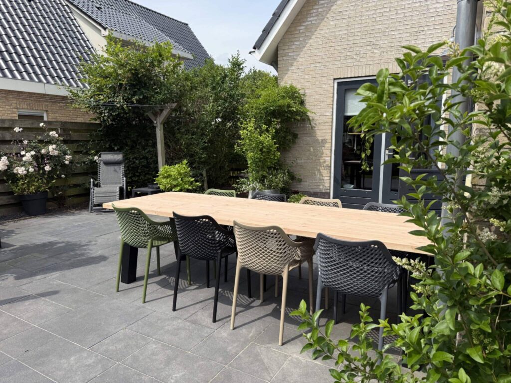 Tuinstoel Senna | Olijf Groen