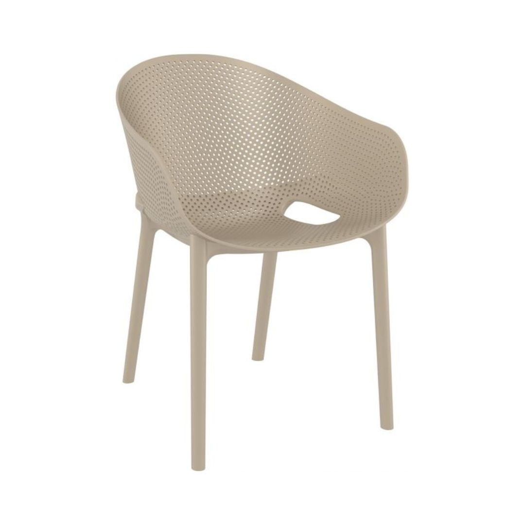 Tuinstoel Ava Taupe