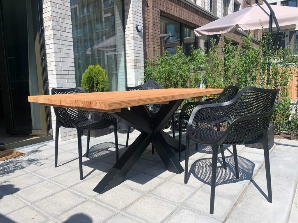 Tuinstoel Senna | Zwart