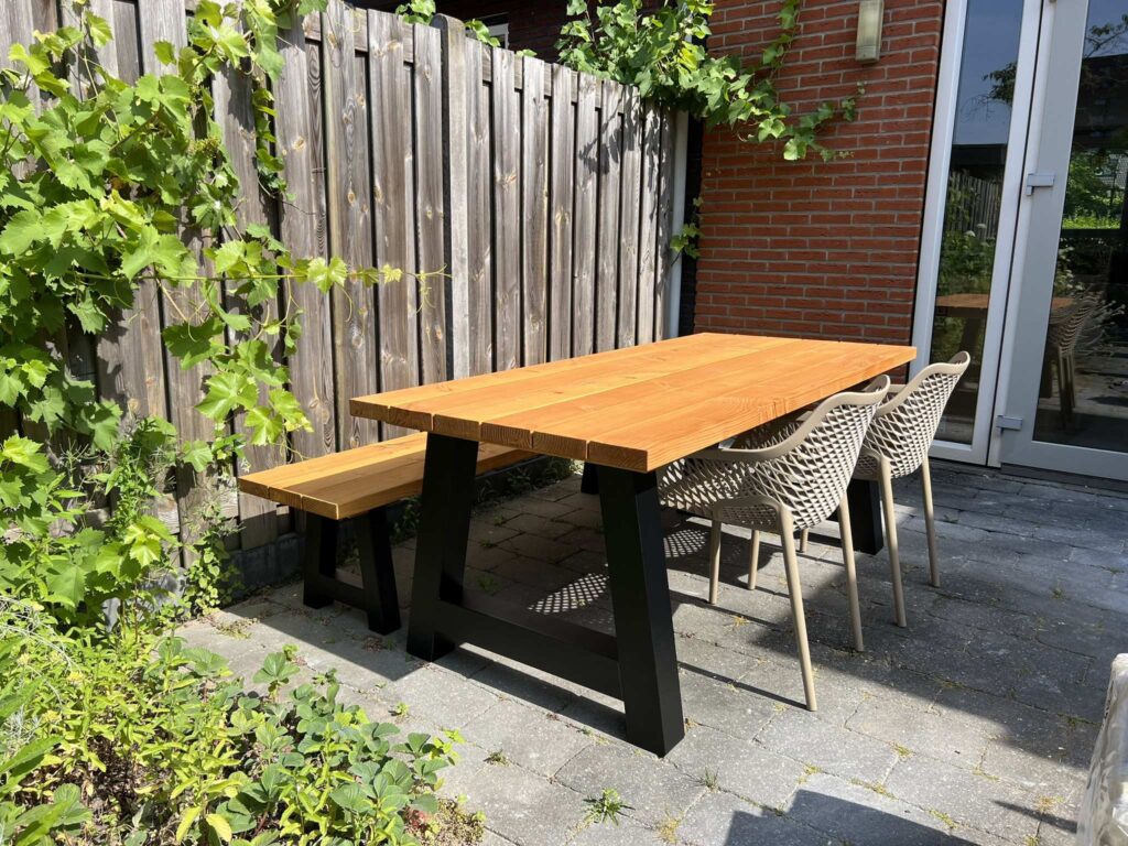 Tuinstoel Senna | Taupe