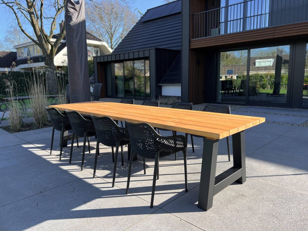 Douglas Tuintafel | Rechthoekig | Stel zelf samen