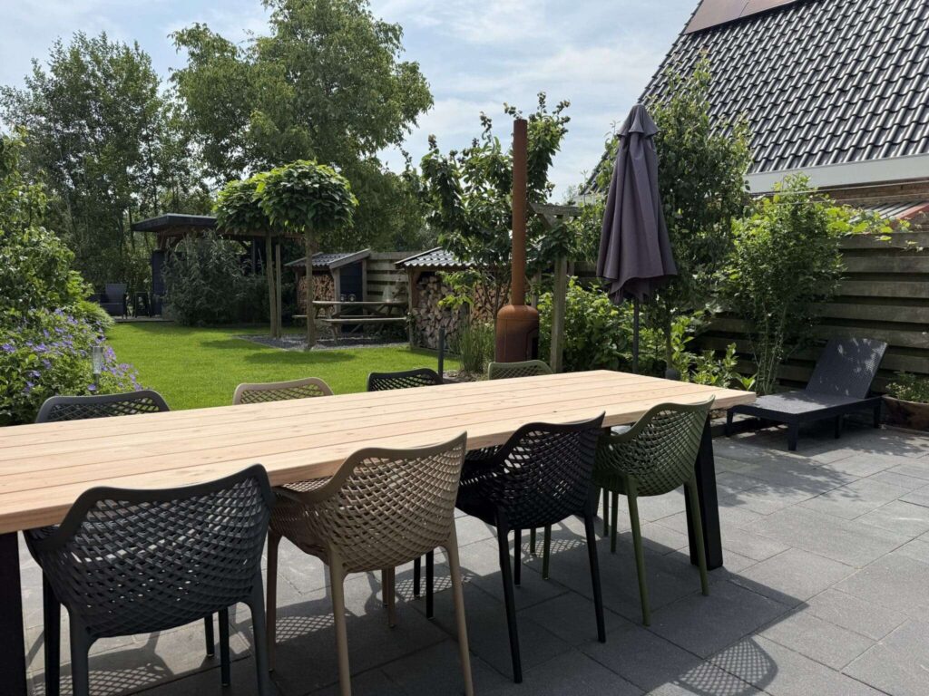 Tuinstoel Senna Grijs