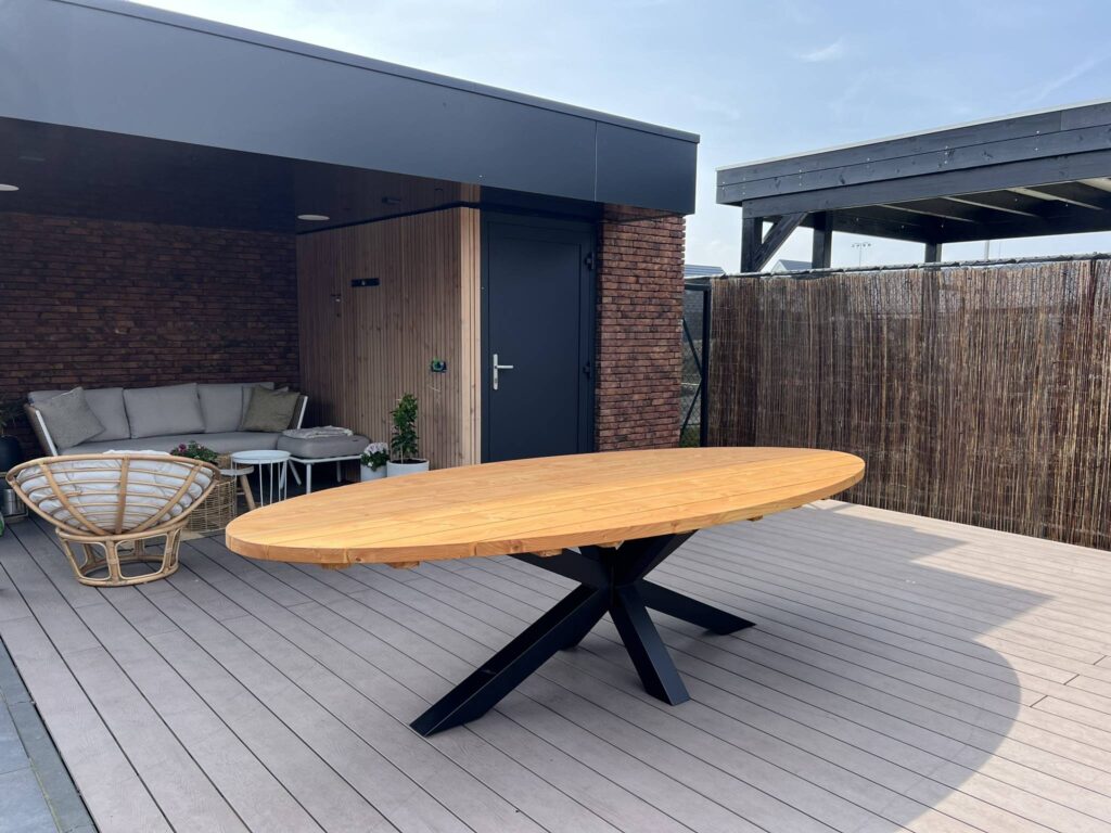 Tuintafel Ovaal