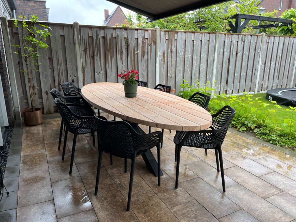 Tuinset 4 Personen | Douglas Ovaal