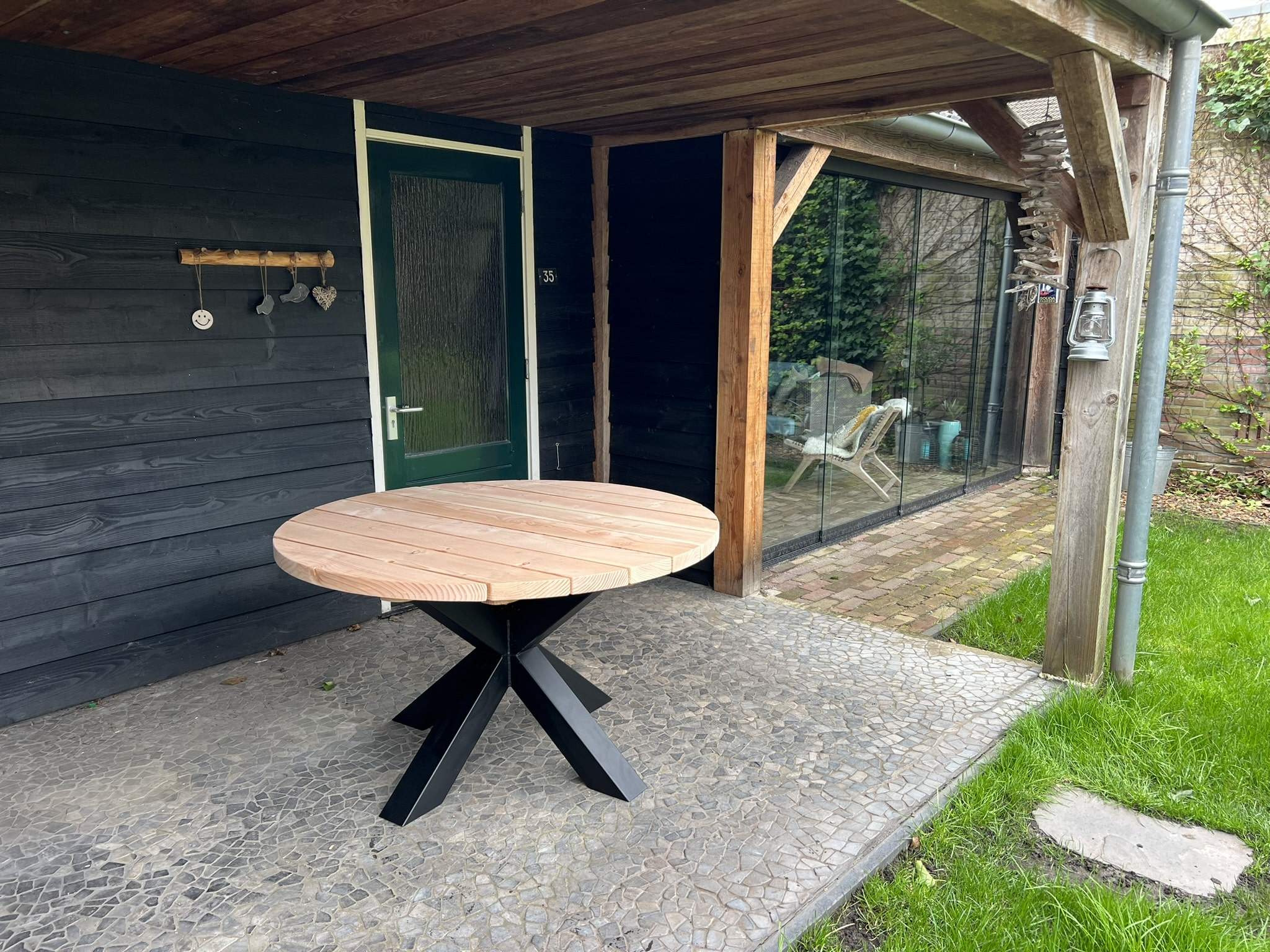 Ronde Tuintafel