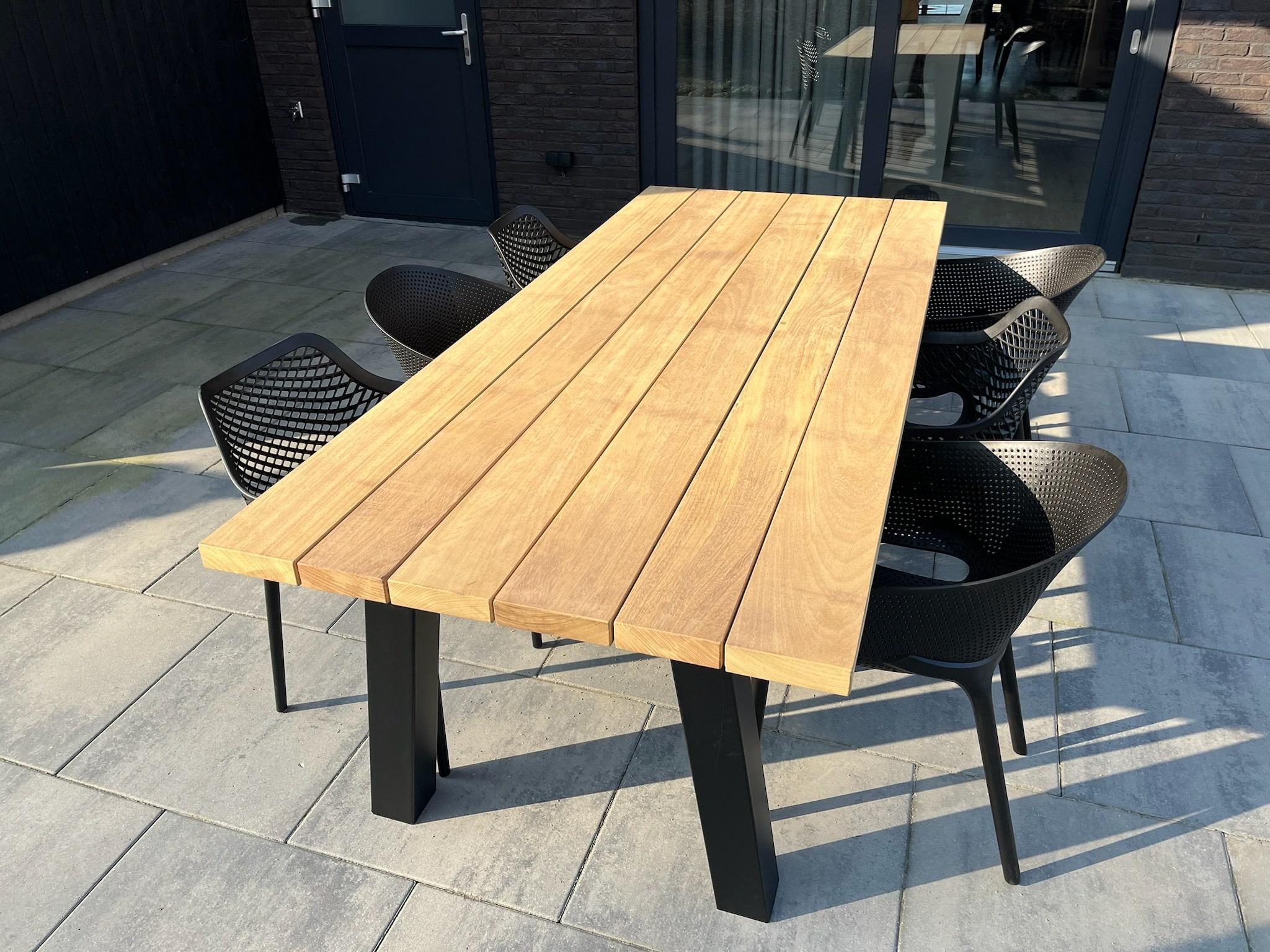 Close up hout