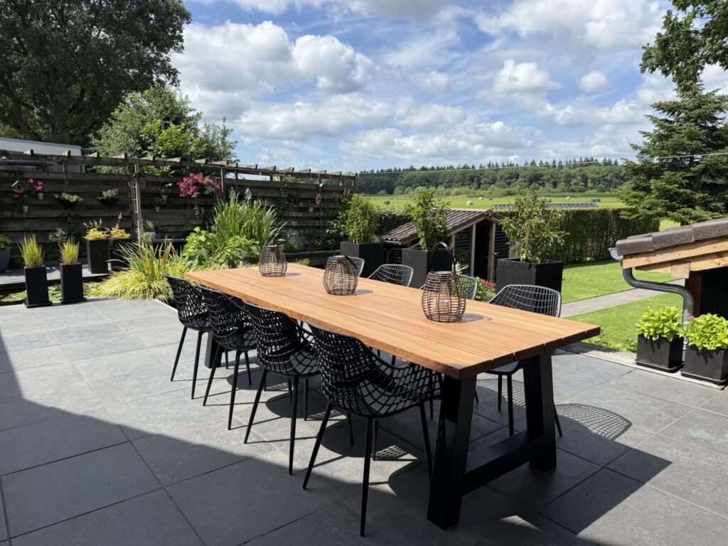 Tuintafel Stel zelf samen