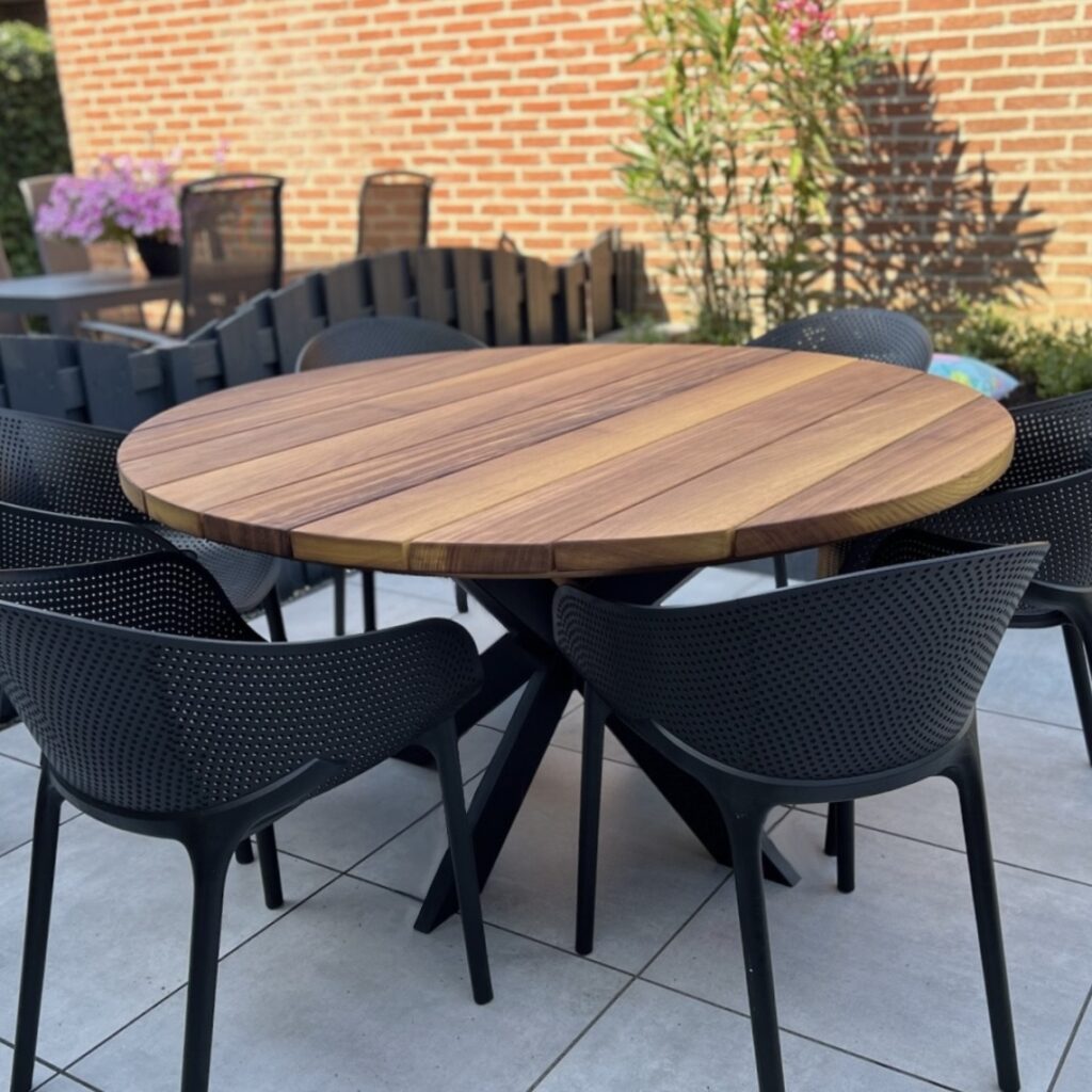 Tuinset 6 Personen | Iroko Rond