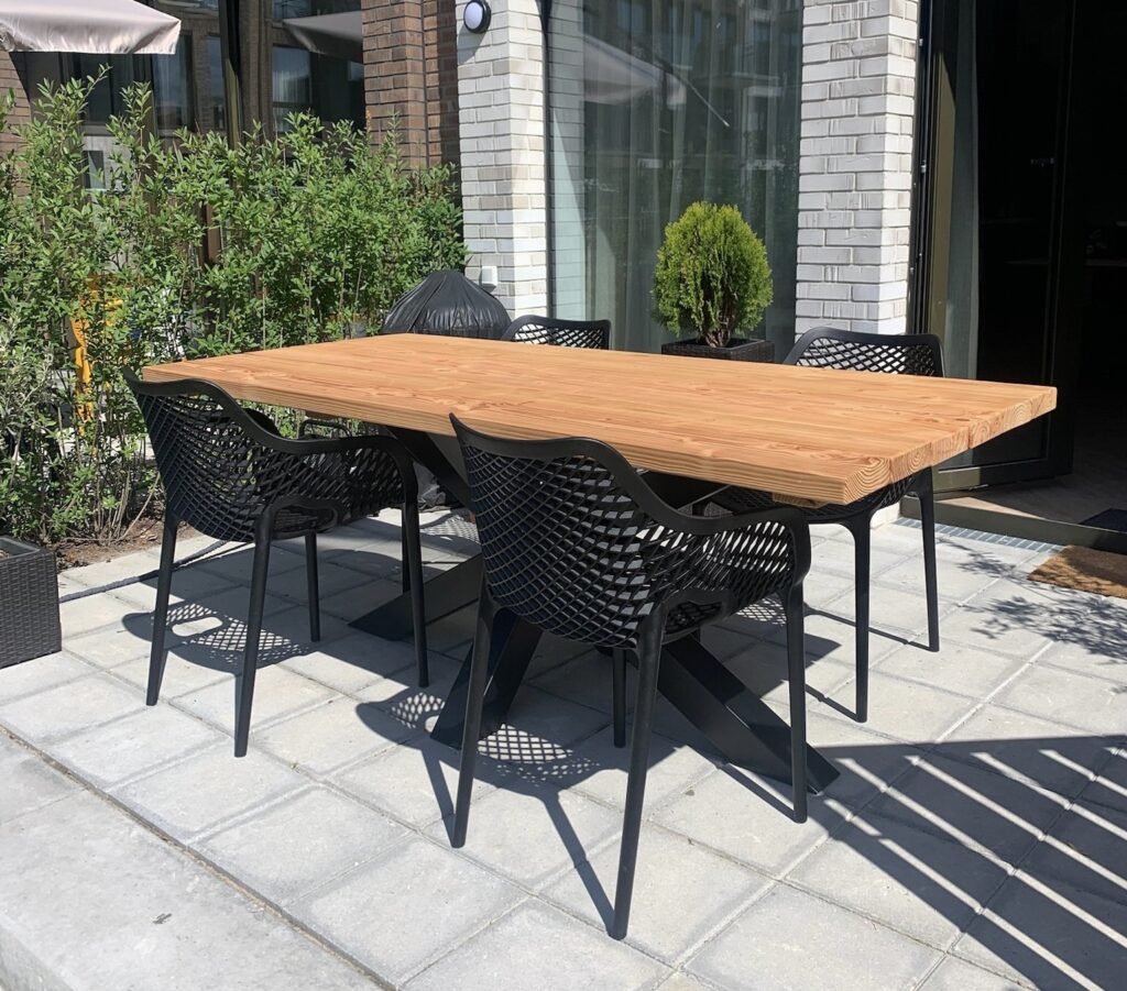 4 persoons tuintafel