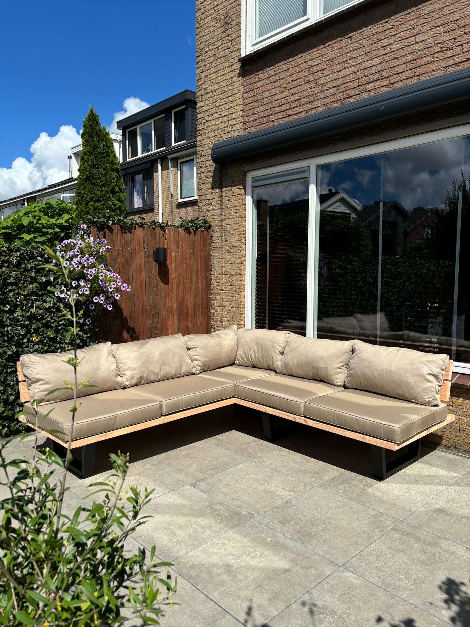 Loungeset Buitenduurzaam tuininrichting