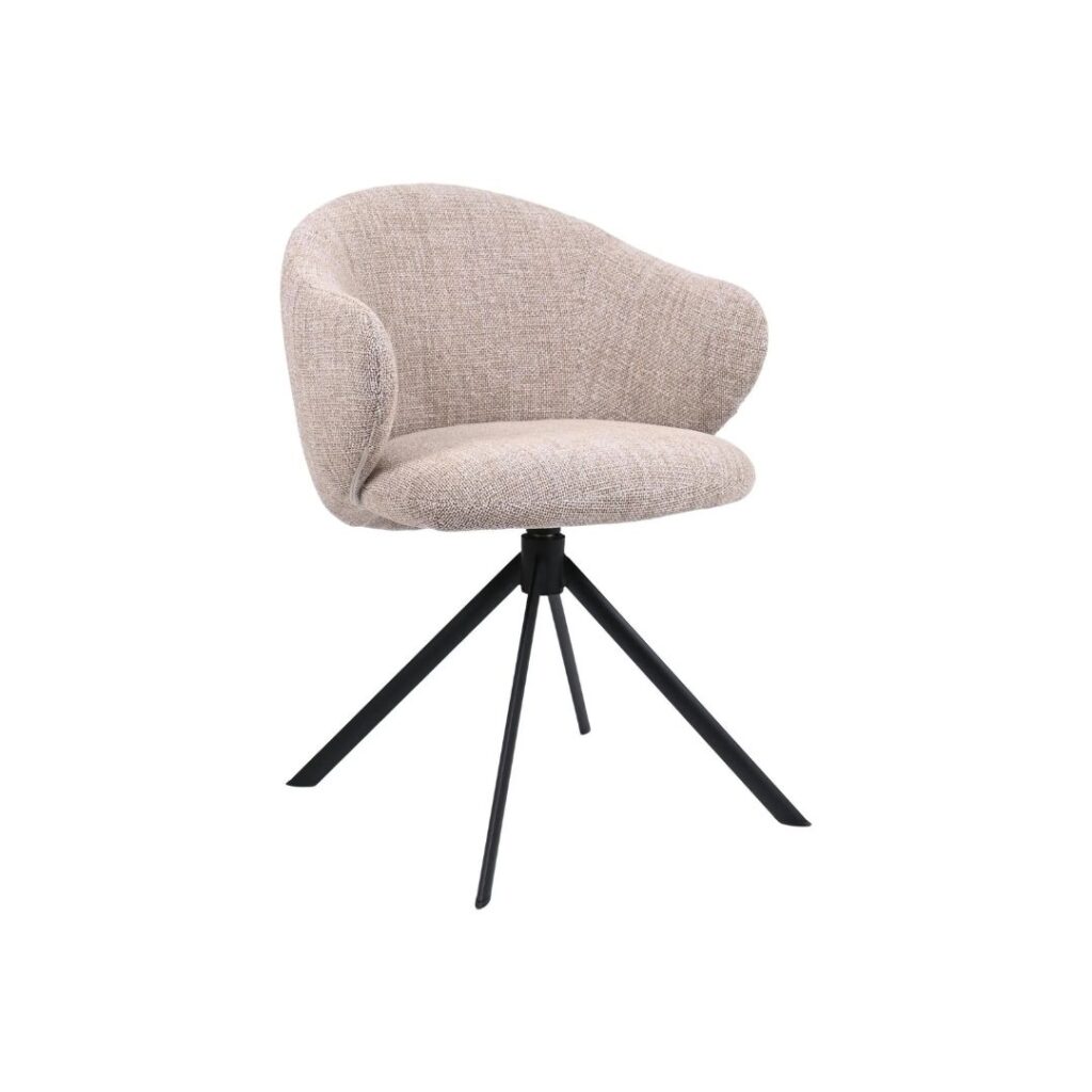 Eetkamerstoel Boby spinpoot