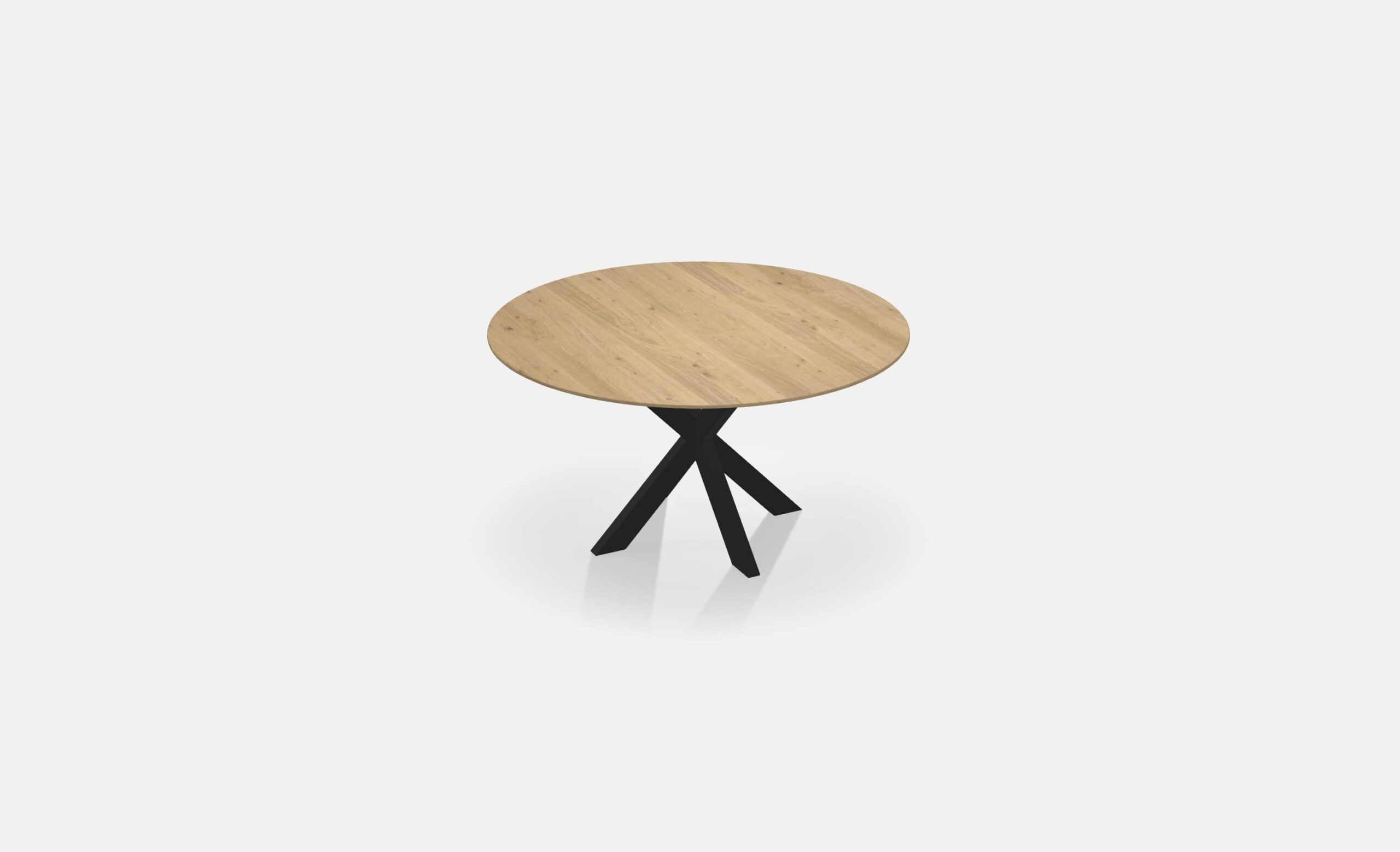 Eettafel Rond Eiken Matrix 140cm3