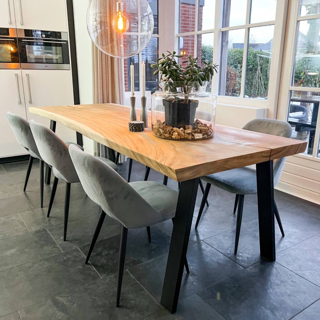 Eettafel suar Matrix 6 personen