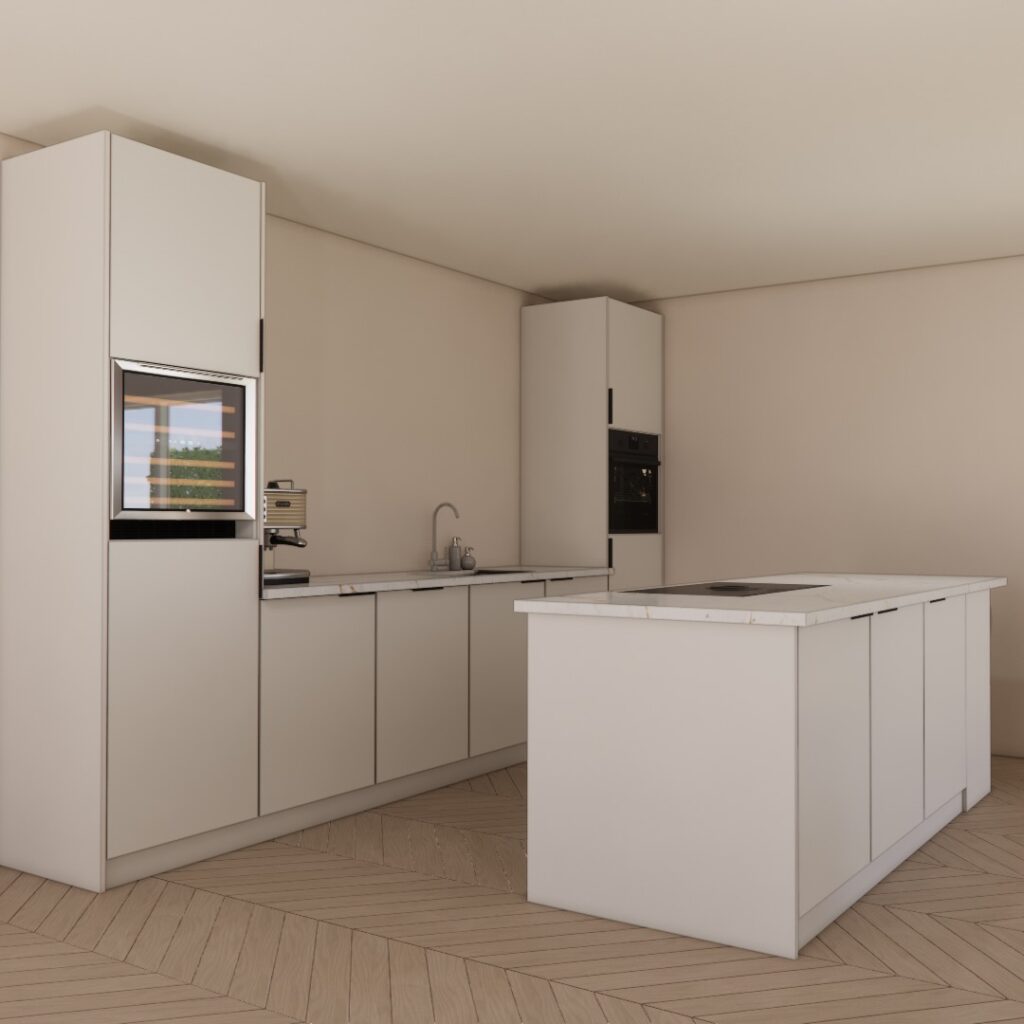 Eiland keuken | Stina Wit