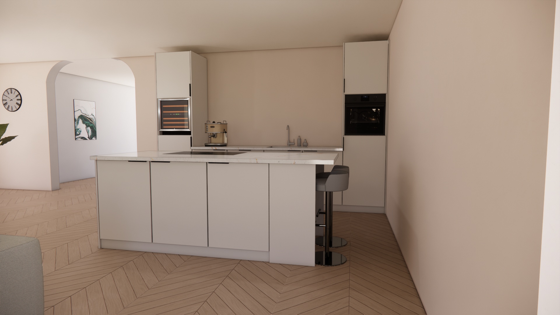 Eiland keuken | Stina Wit