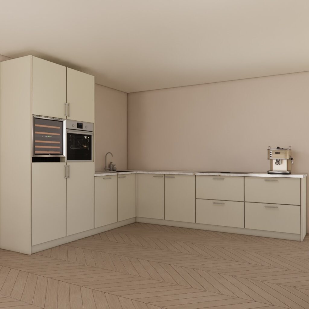 Hoek keuken | Elin Beige