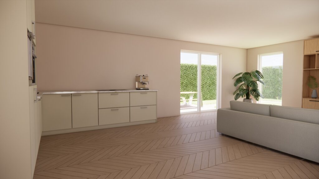 Hoek keuken | Elin Beige