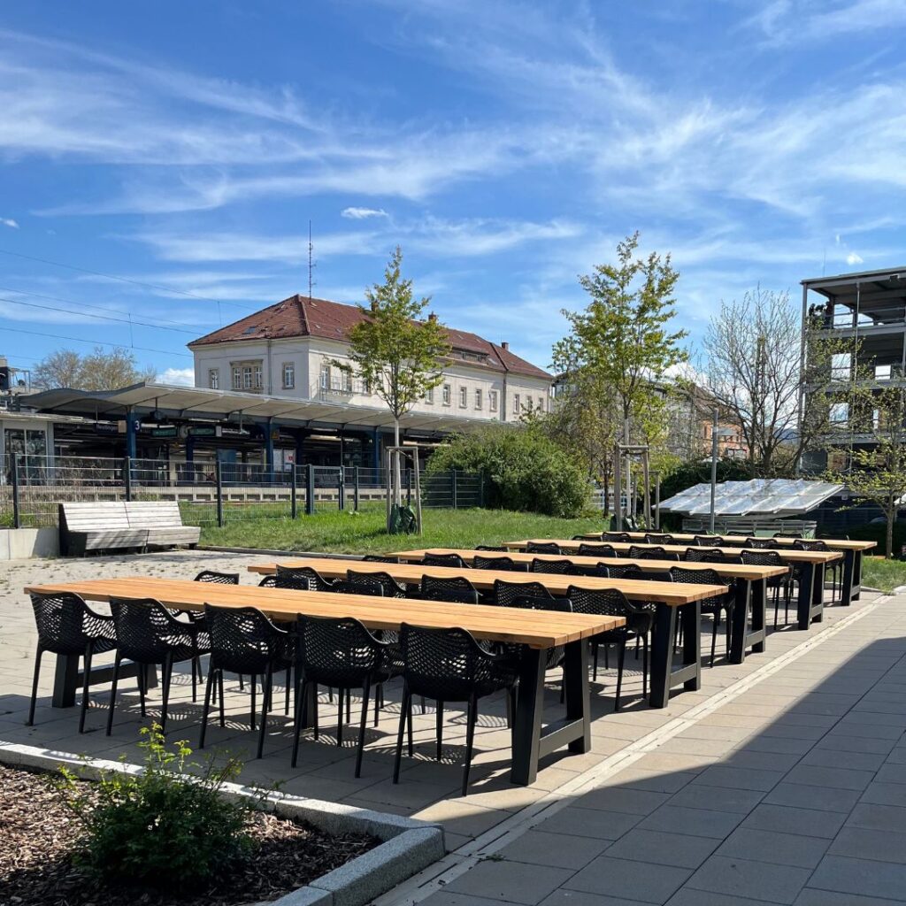 Horeca tafels project