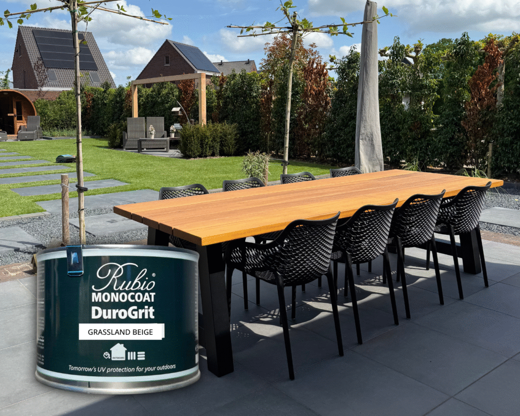 Behandeling Iroko olie