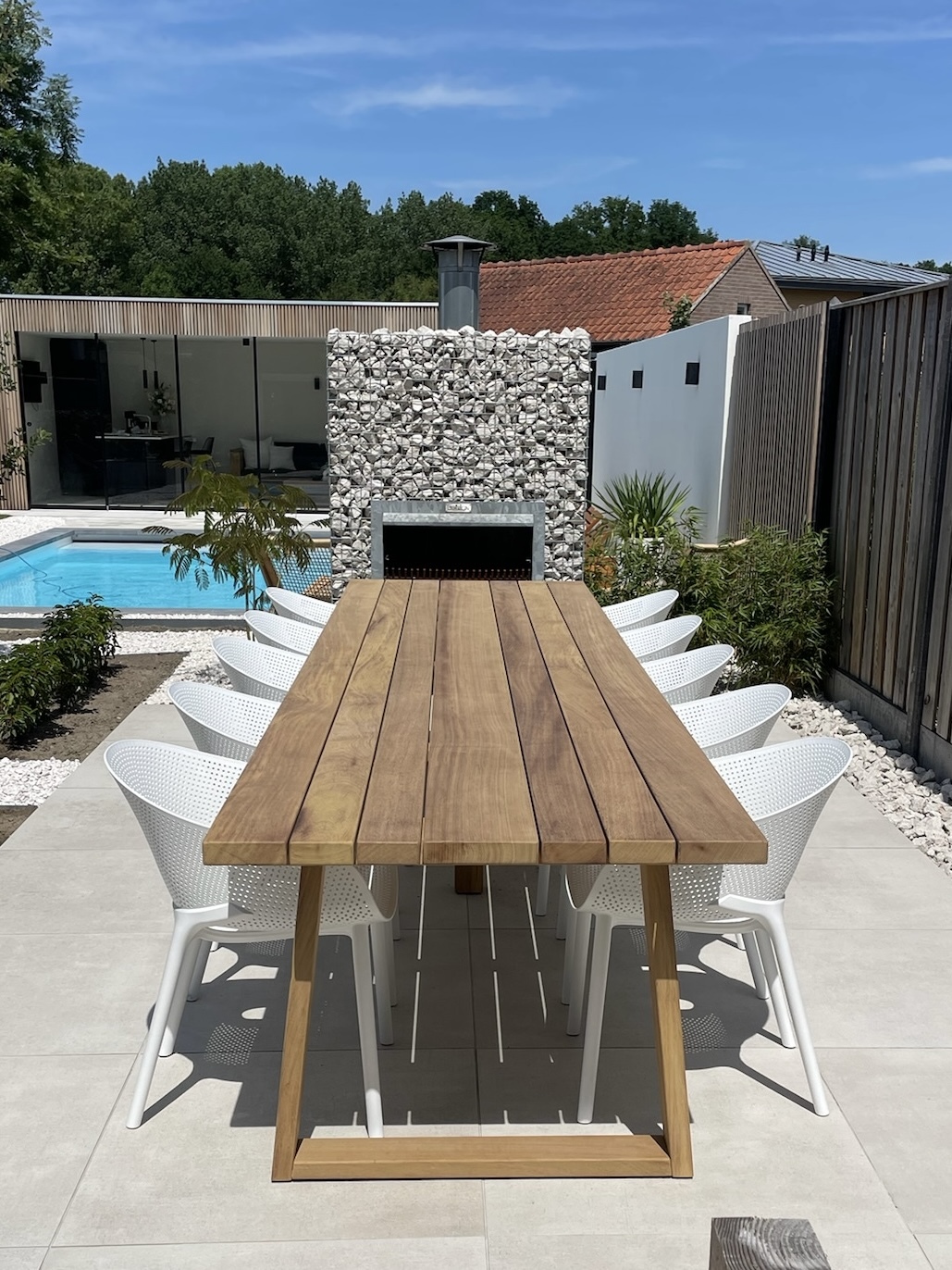 Iroko vervallen breedtes