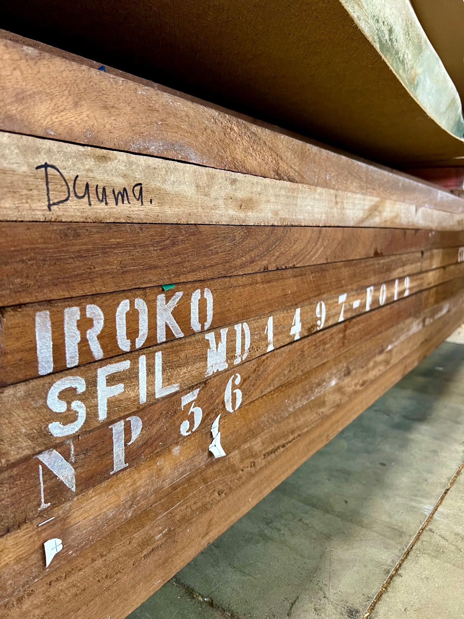 Hout selectie