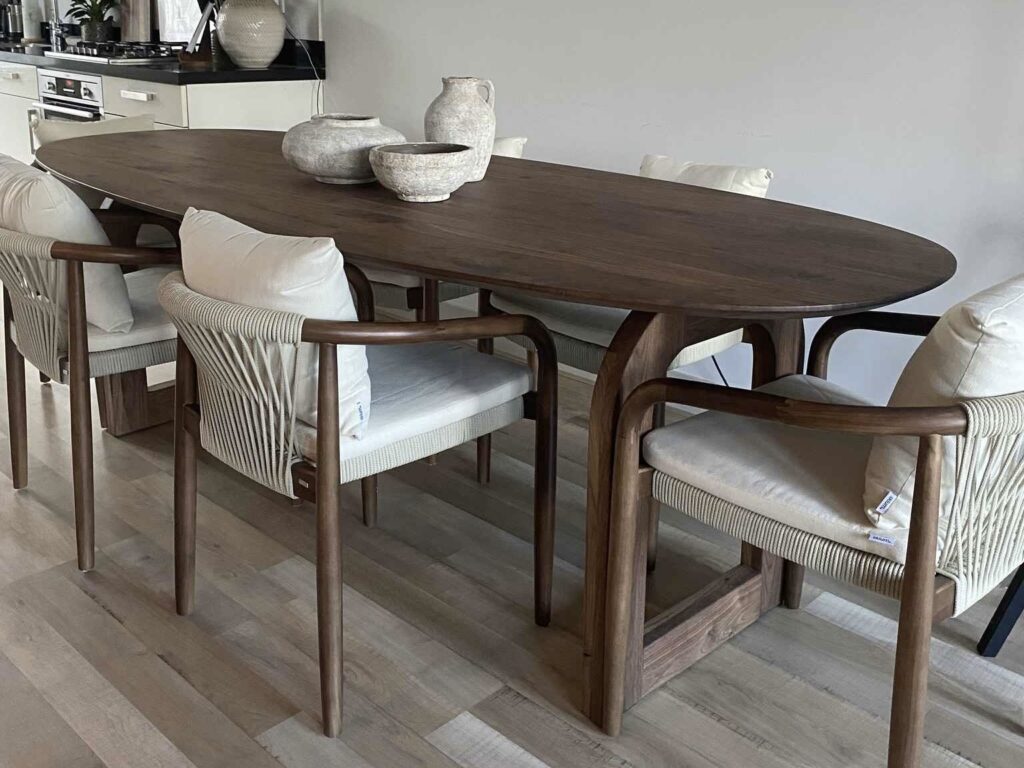 Japandi eettafel Studio Collectie