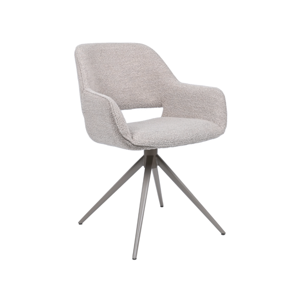 Jex eetkamerstoel spinpoot