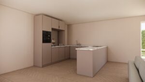 Keuken U vorm | Nella Taupe