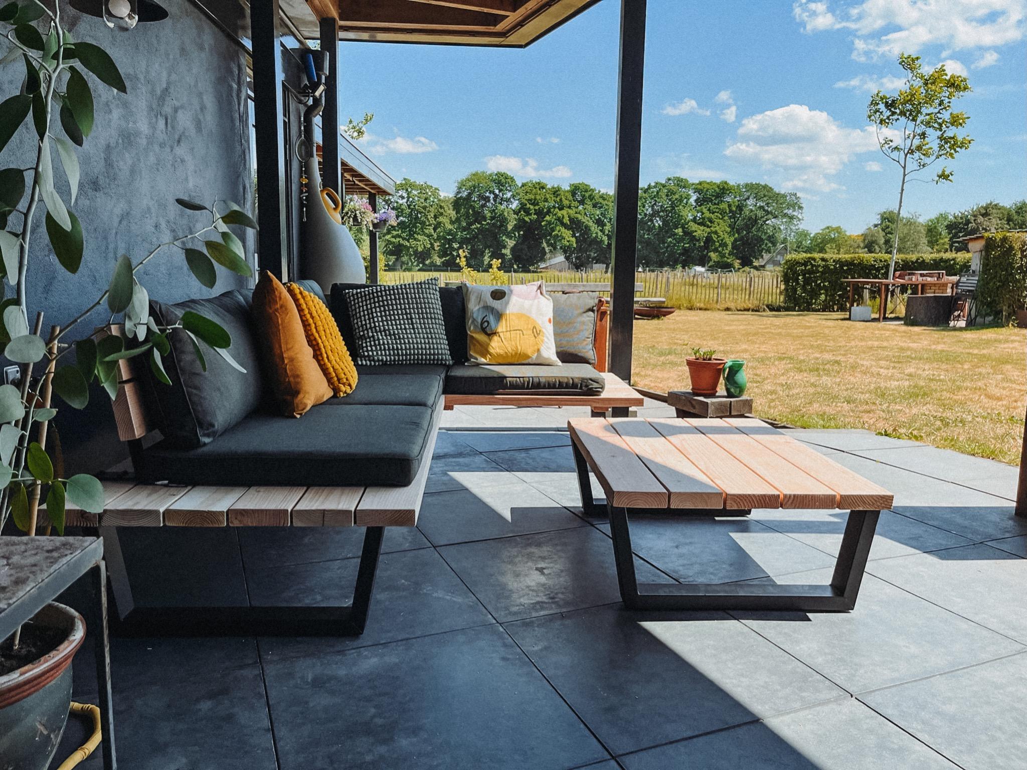 Loungeset tuininspiratie