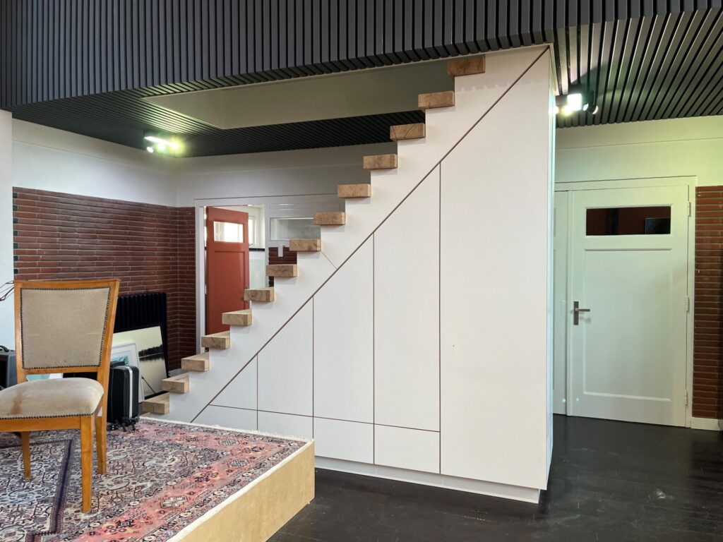 Trappenkast | trap met opbergruimte