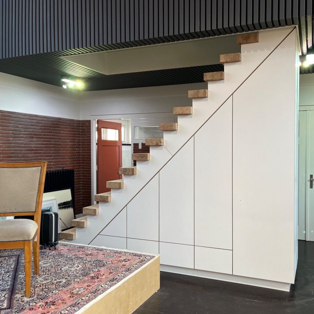 Trappenkast | trap met opbergruimte