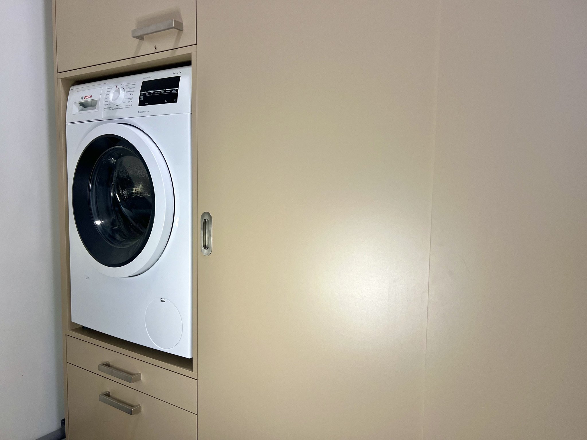 Maatwerkkast wasmachine