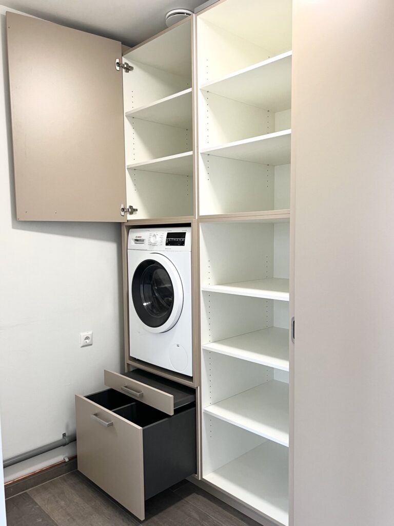 Wasmachinekast maatwerk