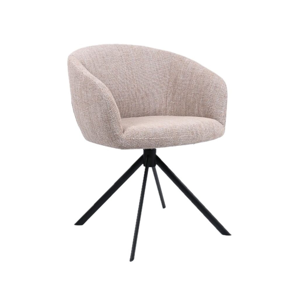 Manoa armstoel spinpoot